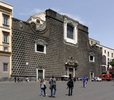 제수 누오보 성당 (Chiesa del Gesù Nuovo)